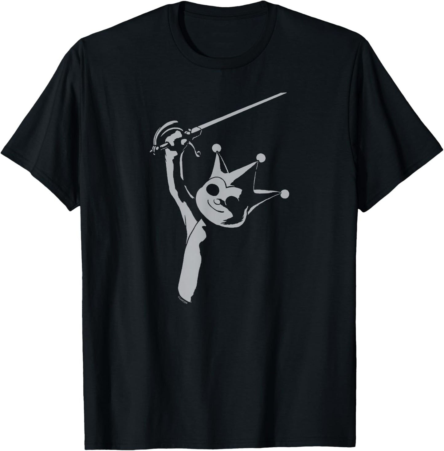 Ace Attorney Investigations Collection Proto Badger T-Shirt - T-Shirt | Black