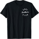Cool Bro Club, Retro Groovy Big brother T-Shirt - T-Shirt | Black