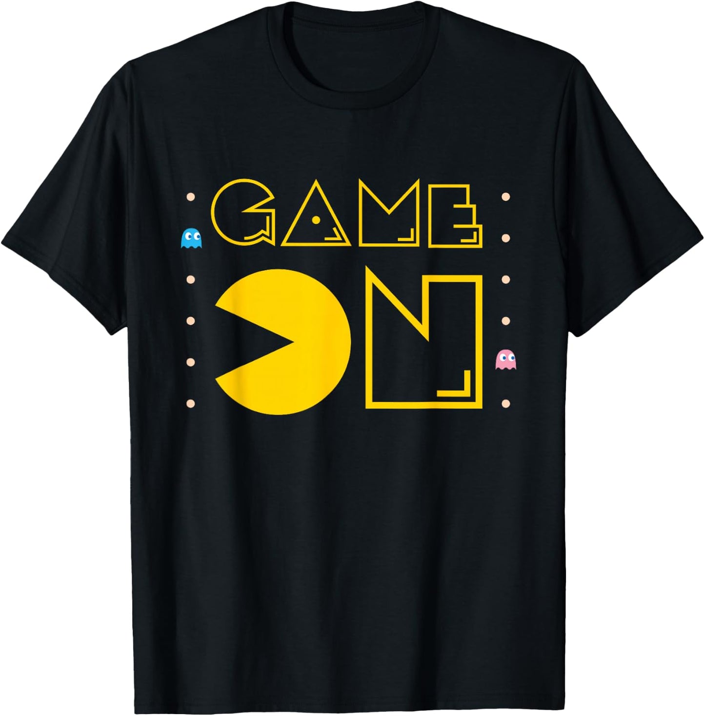 Pac-man T-Shirt - T-Shirt | Black