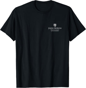 Johns Hopkins Whiting Engineering Small T-Shirt - T-Shirt | Black