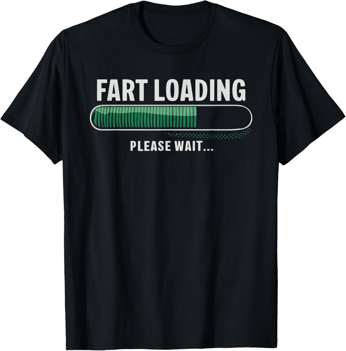Fart Loading T-Shirt - T-Shirt | Black