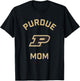 Purdue University Boilermakers Arched Mom T-Shirt - T-Shirt | Black