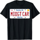 Midget Car Racing ; rather be racing ; race T-Shirt - T-Shirt | Black