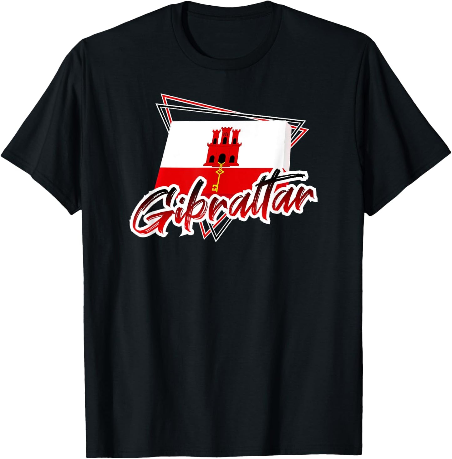 Gibraltar T-Shirt - T-Shirt | Black