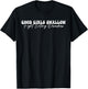 Good Girls Swallow Fight Eating Disorders T-Shirt - T-Shirt | Black