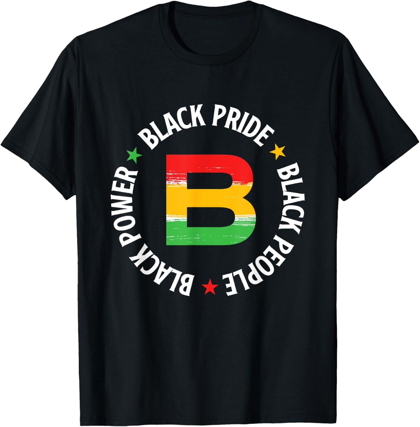 Black Pride Black People Black Power - MLK Day Black History T-Shirt - T-Shirt | Black