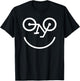 Funny Bicycle Face - Smile Glasses Reversed Smiling Bike T-Shirt - T-Shirt | Black