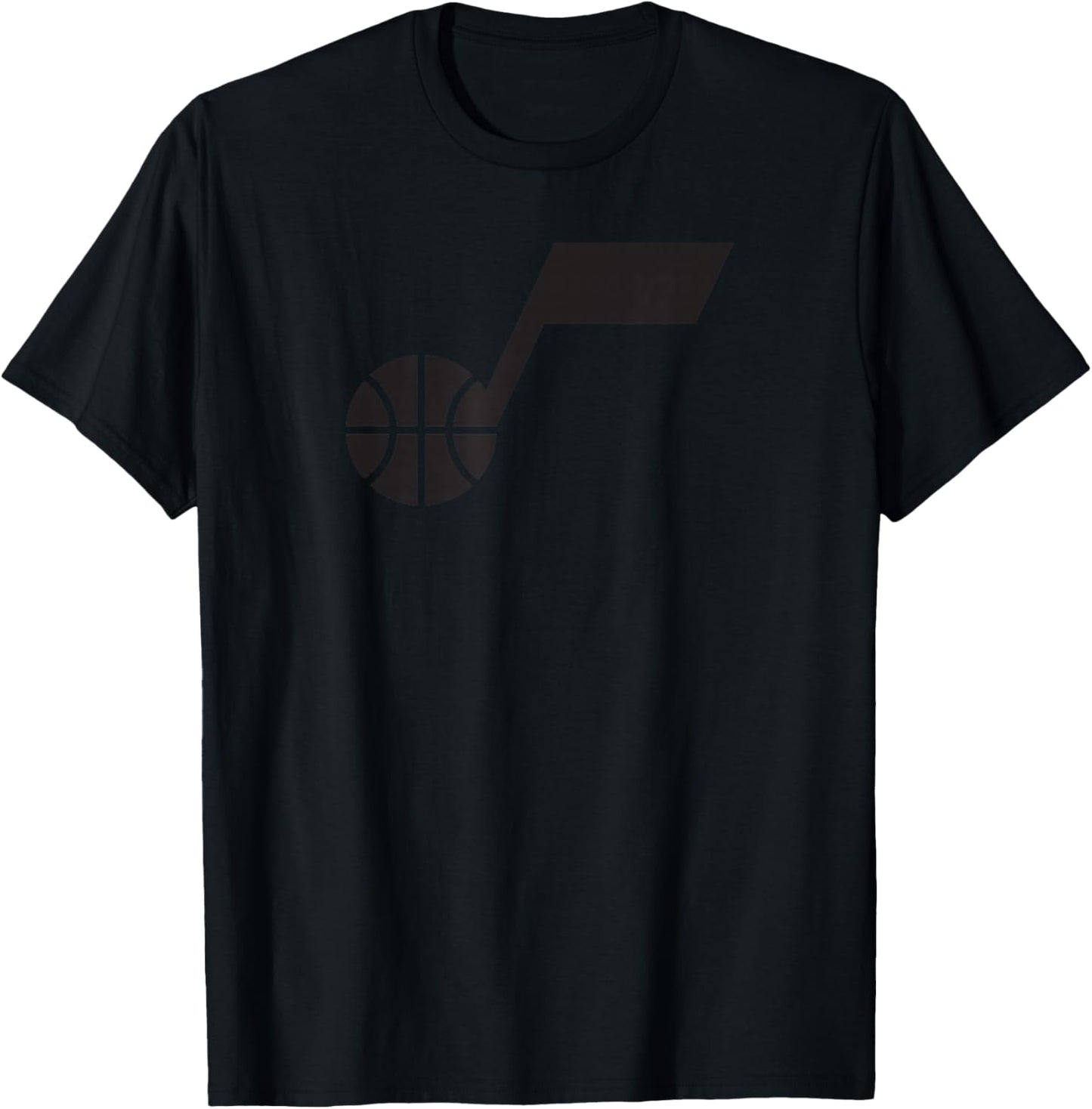 NBA Utah Jazz Officially Licensed T-Shirt - T-Shirt | Black