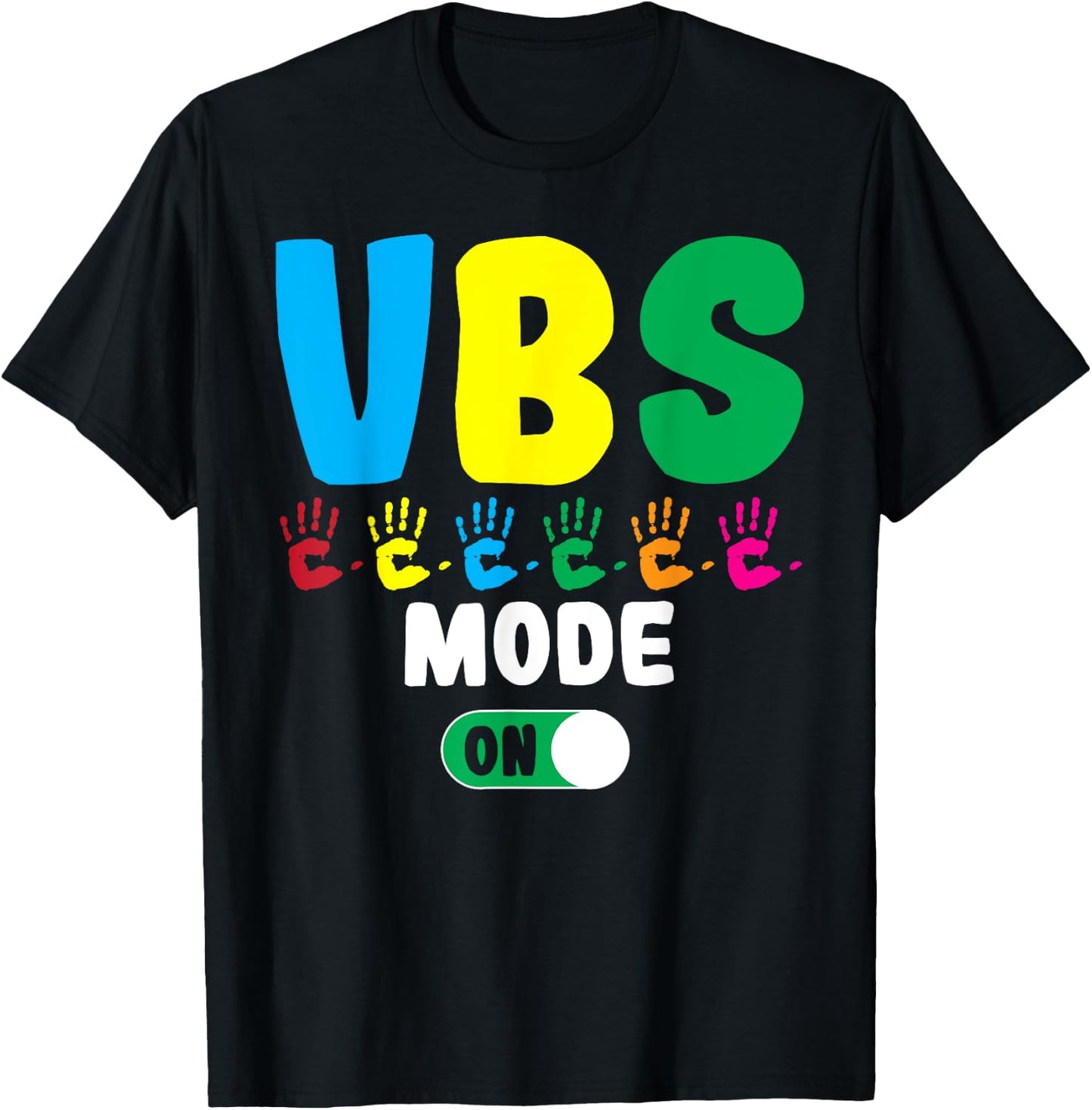 Vacation Bible School 2024 Summer Preschool VBS Ode On T-Shirt - T-Shirt | Black