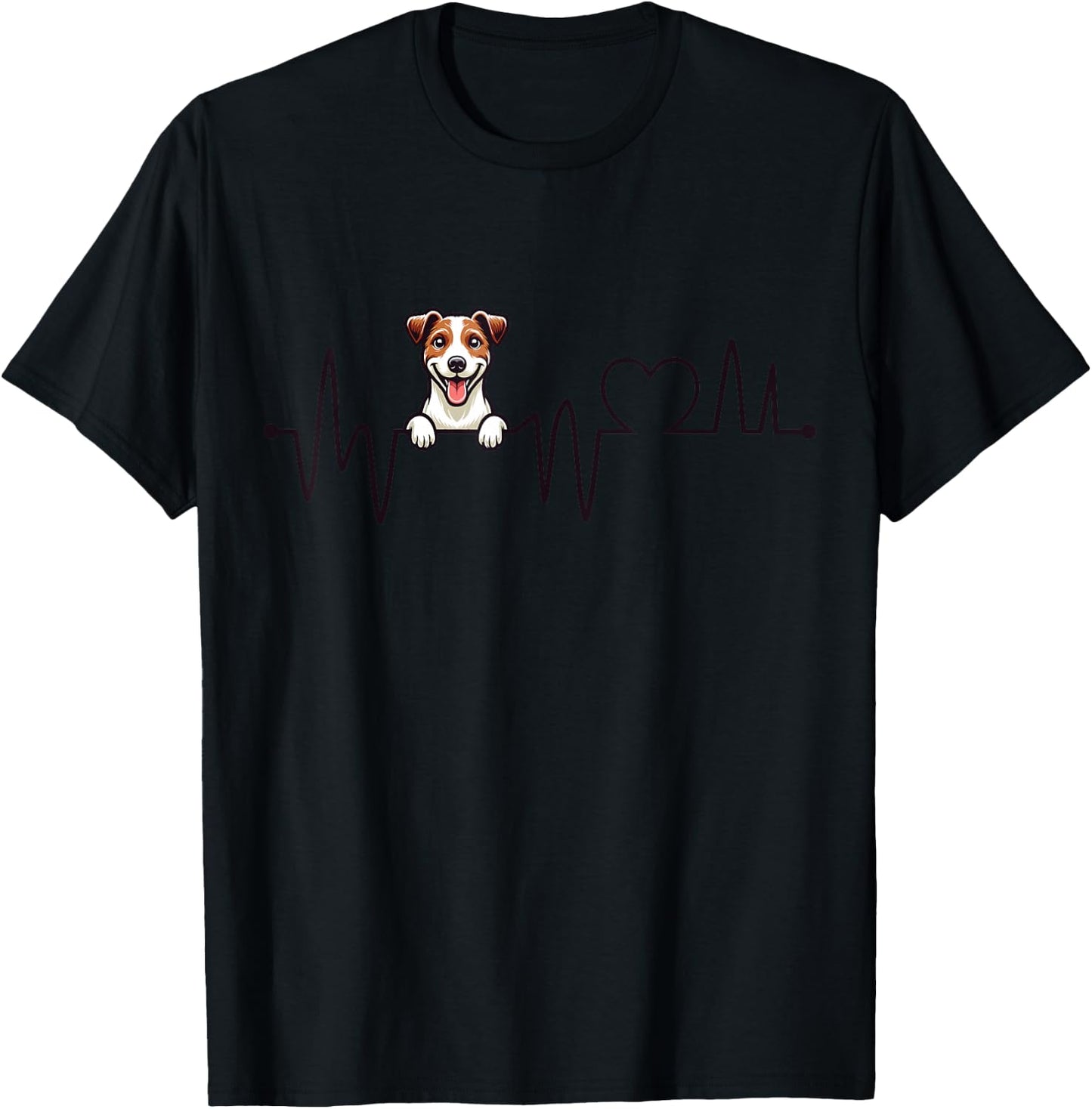 Jack Russell Terrier Lover - Men Women Kids T-Shirt - T-Shirt | Black