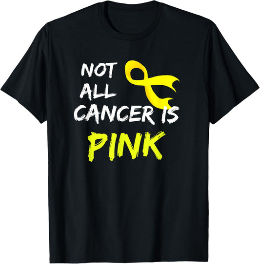 Sarcoma Cancer Ribbon Sarcoma Survivor Shirt T-Shirt - T-Shirt | Black