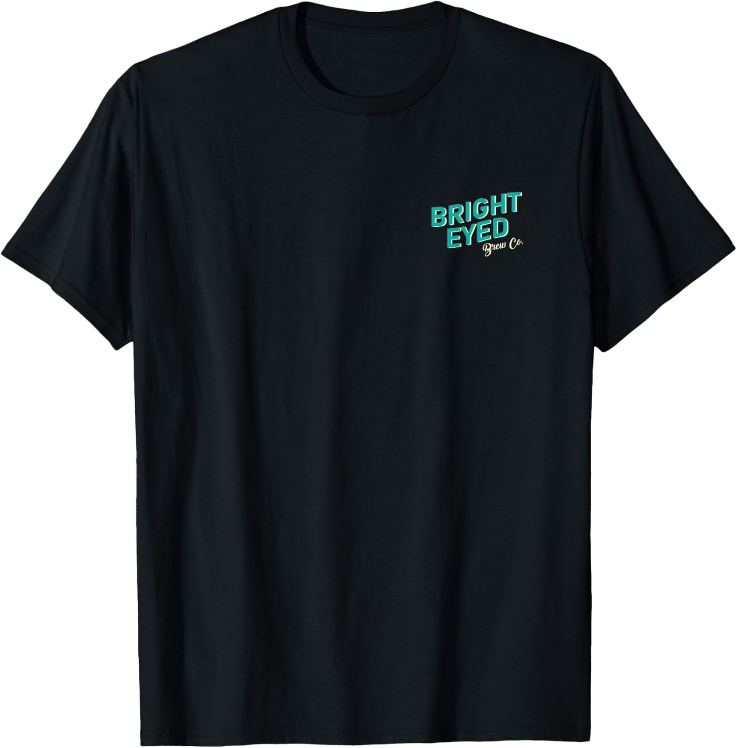 Bright Eyed Brew Co T-Shirt - T-Shirt | Black