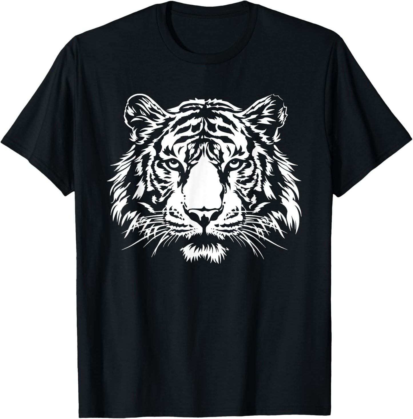 Tiger Graphic T-Shirt - T-Shirt | Black