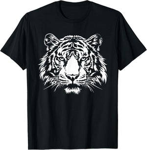 Tiger Graphic T-Shirt - T-Shirt | Black