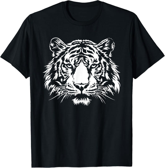 Tiger Graphic T-Shirt - T-Shirt | Black