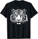 Tiger Graphic T-Shirt - T-Shirt | Black