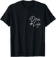 Derm Life Pocket Dermatology Cosmetic Dermatologist T-Shirt - T-Shirt | Black