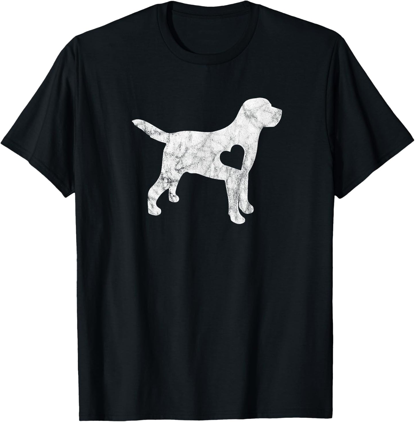 Labrador Dog Lover Labrador Retriever Owner Lab Mom Mama Dad T-Shirt - T-Shirt | Black