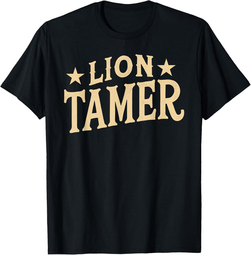Lion Tamer Shirt Men Women Costume Ringmaster Costume