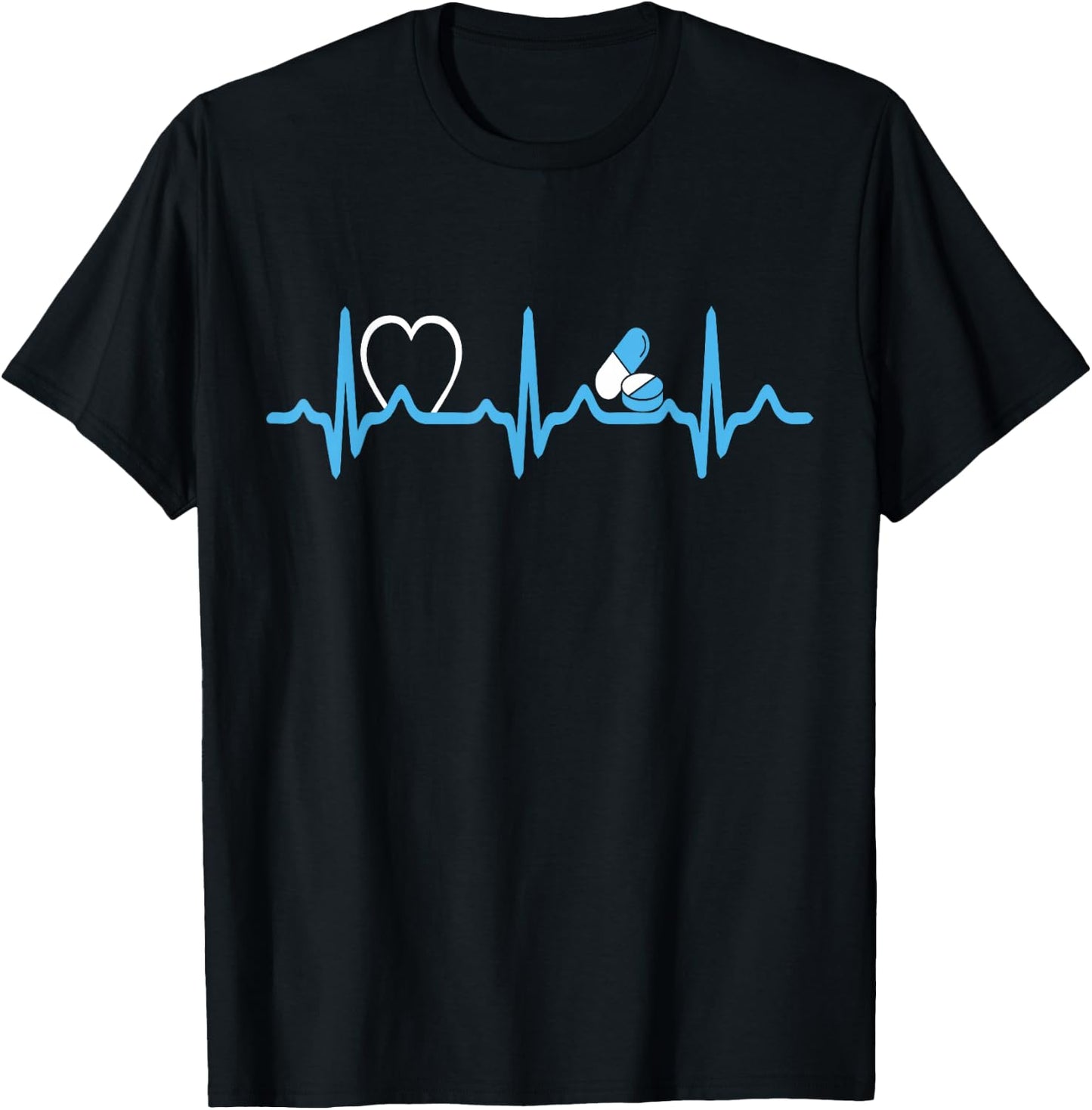 Pharmacy Technician CPHT School Pharmacist Tech Assistant T-Shirt - T-Shirt | Black