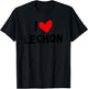 I Love Lechon T-Shirt - T-Shirt | Black