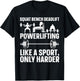 Powerlifting Design Women Weightlifter Power Lifting T-Shirt - T-Shirt | Black