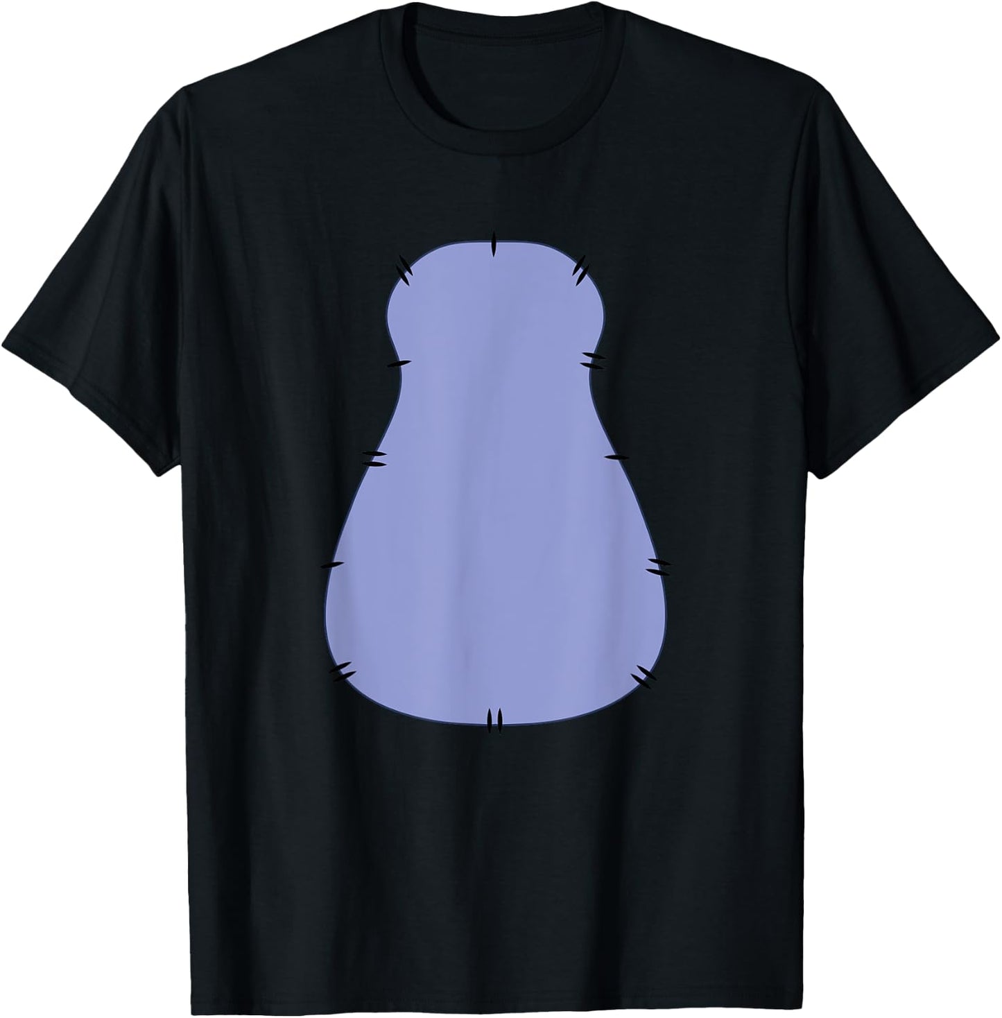 Donkey Boy Easy Costume T-Shirt - T-Shirt | Black