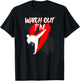 9th Birthday Party Taekwondo 9 Year Old Taekwondo Fighter T-Shirt - T-Shirt | Black