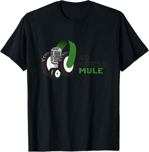 40 Horse Mule T-Shirt - T-Shirt | Black