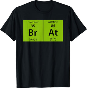 Chemistry Brat Funny Women T-Shirt - T-Shirt | Black
