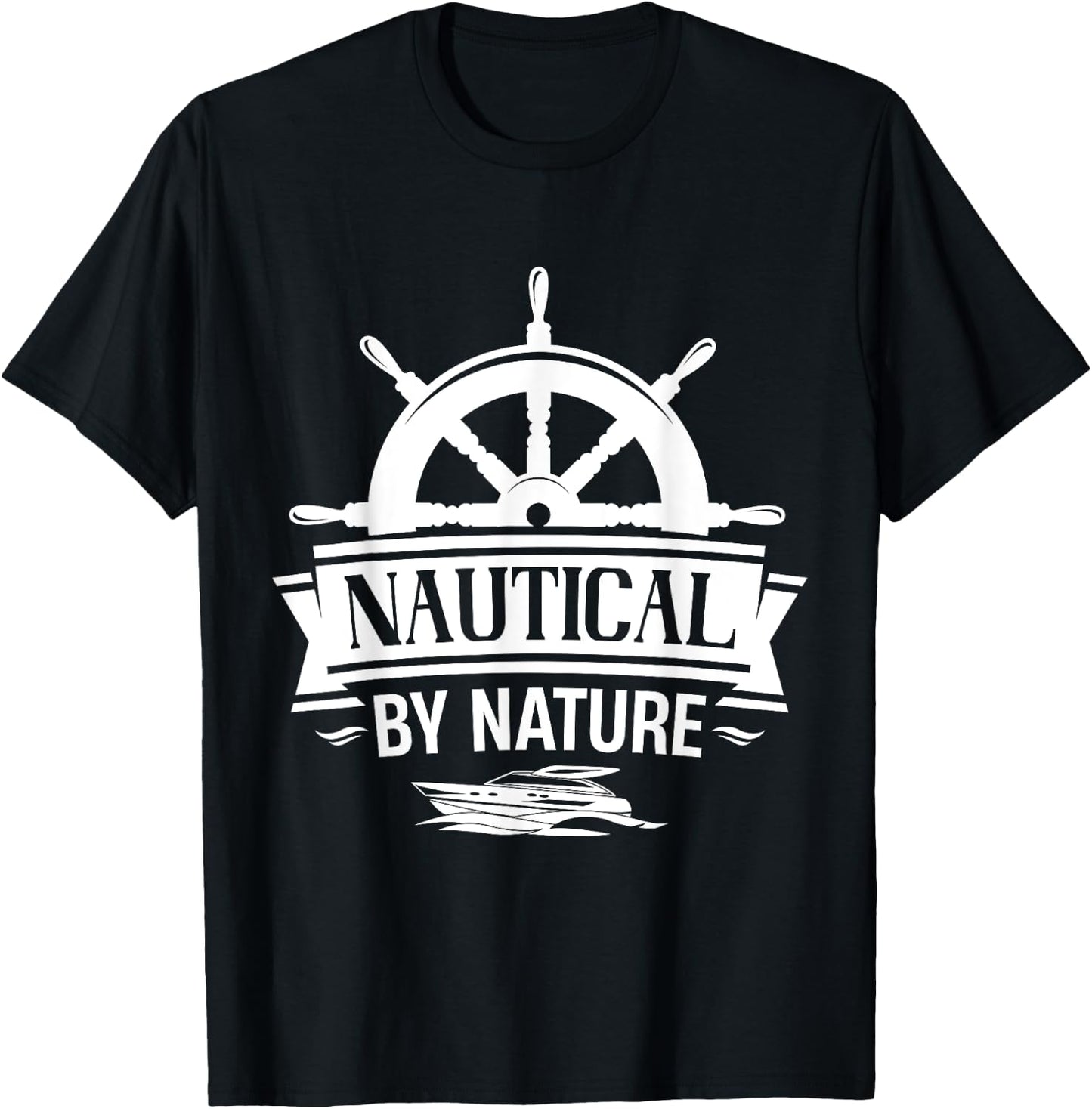Nautical By Nature T-Shirt - T-Shirt | Black