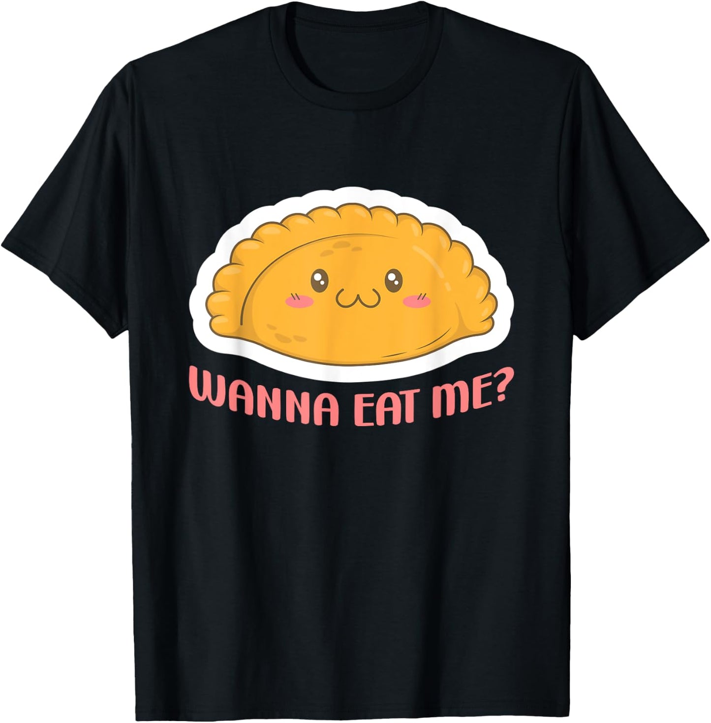Empanada Funny T-Shirt - T-Shirt | Black