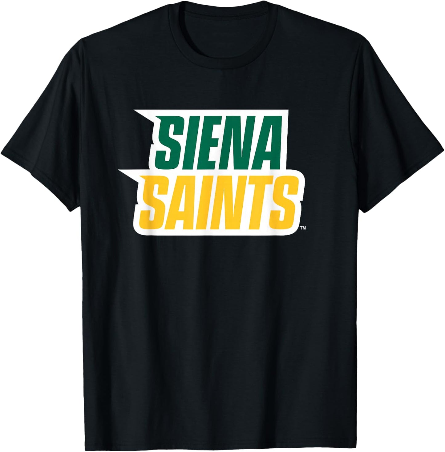 Siena College Saints T-Shirt - T-Shirt | Black