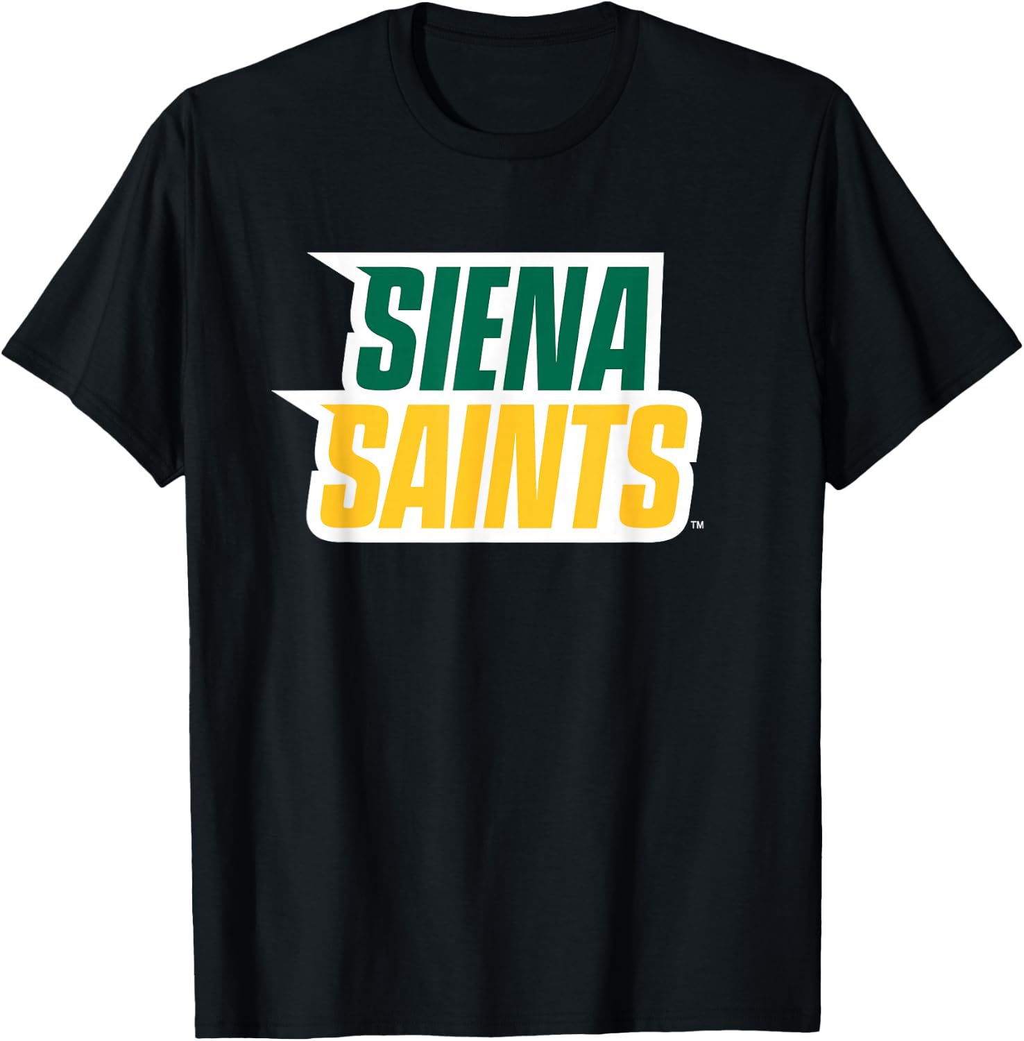 Siena College Saints T-Shirt - T-Shirt | Black