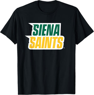 Siena College Saints T-Shirt - T-Shirt | Black