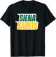 Siena College Saints T-Shirt - T-Shirt | Black
