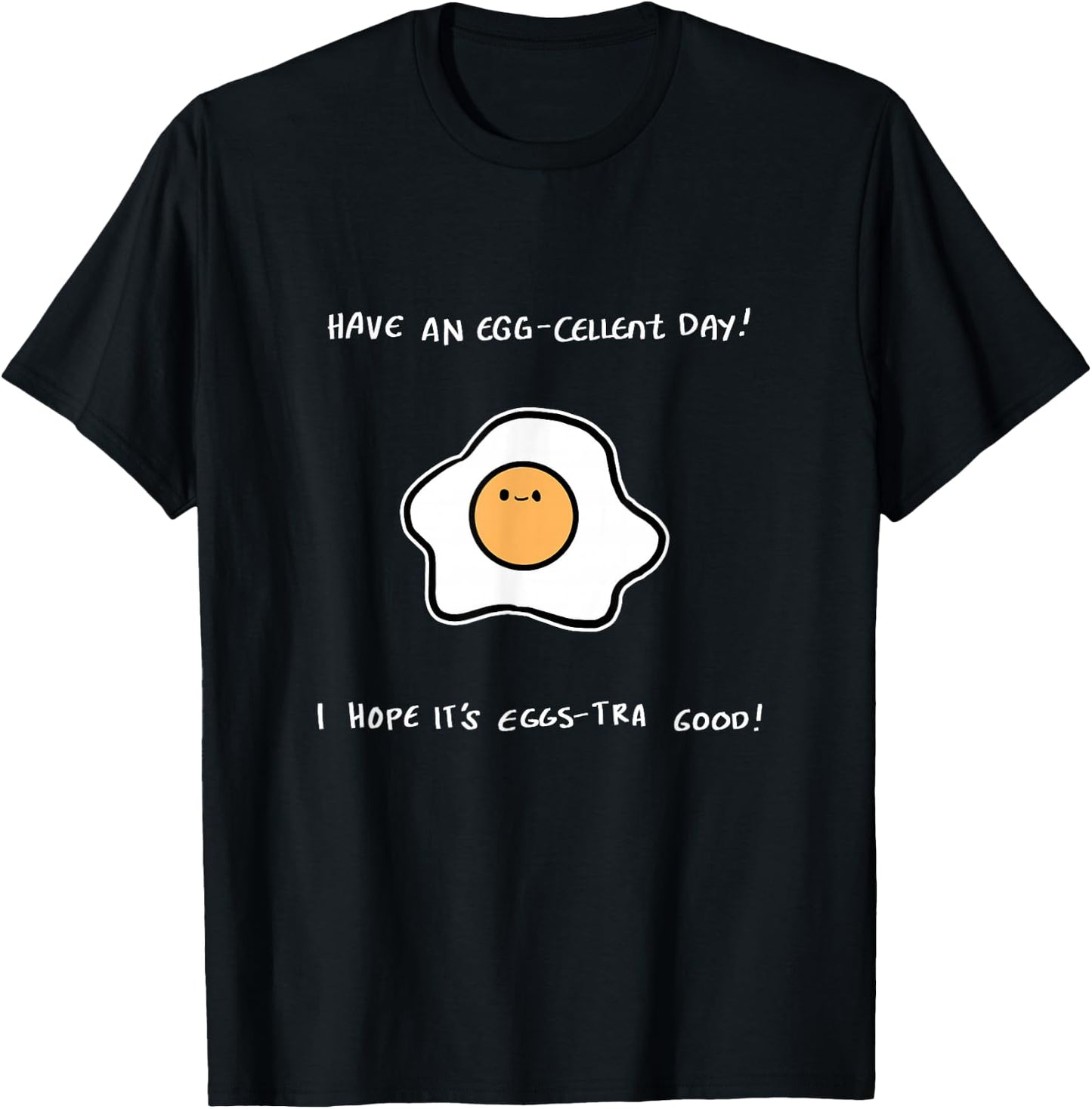 Egg Cell Day Cook or Chef T-Shirt - T-Shirt | Black