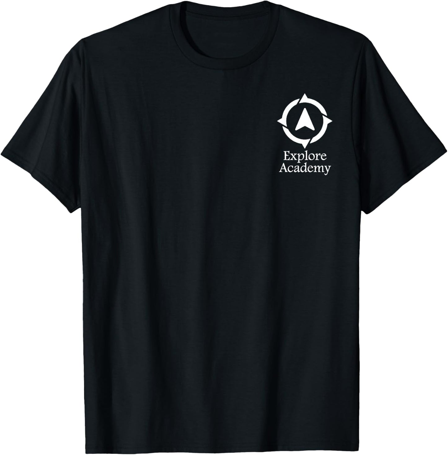 2024-2025 Explore Academy Official Gear T-Shirt - T-Shirt | Black