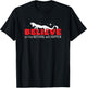 Luck Dragon Falkor Believe in The Nothing T-Shirt - T-Shirt | Black