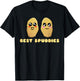 Best Spuddies - Cute Potato Pun T-Shirt - T-Shirt | Black