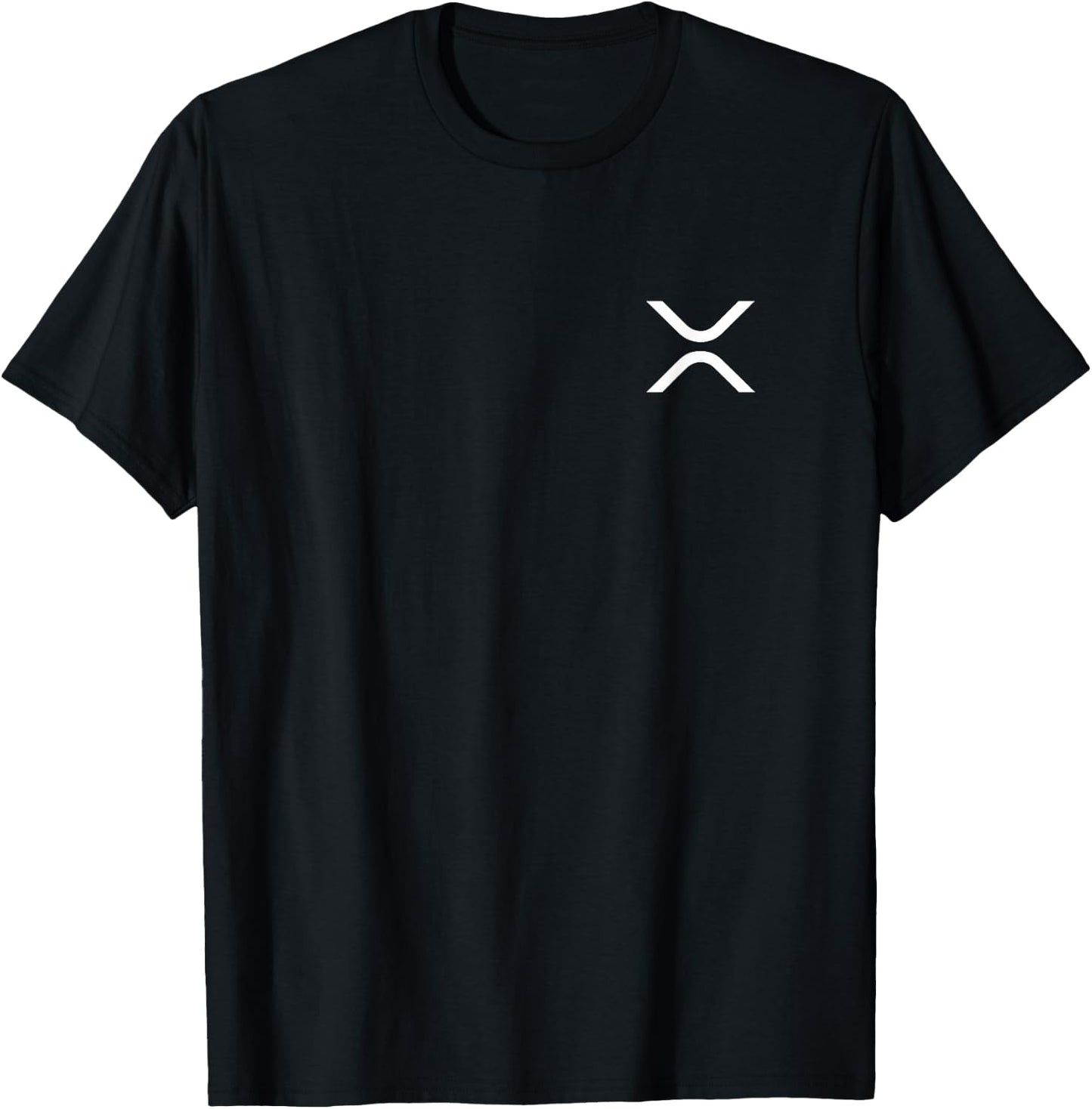 XRP Logo T-Shirt - T-Shirt | Black