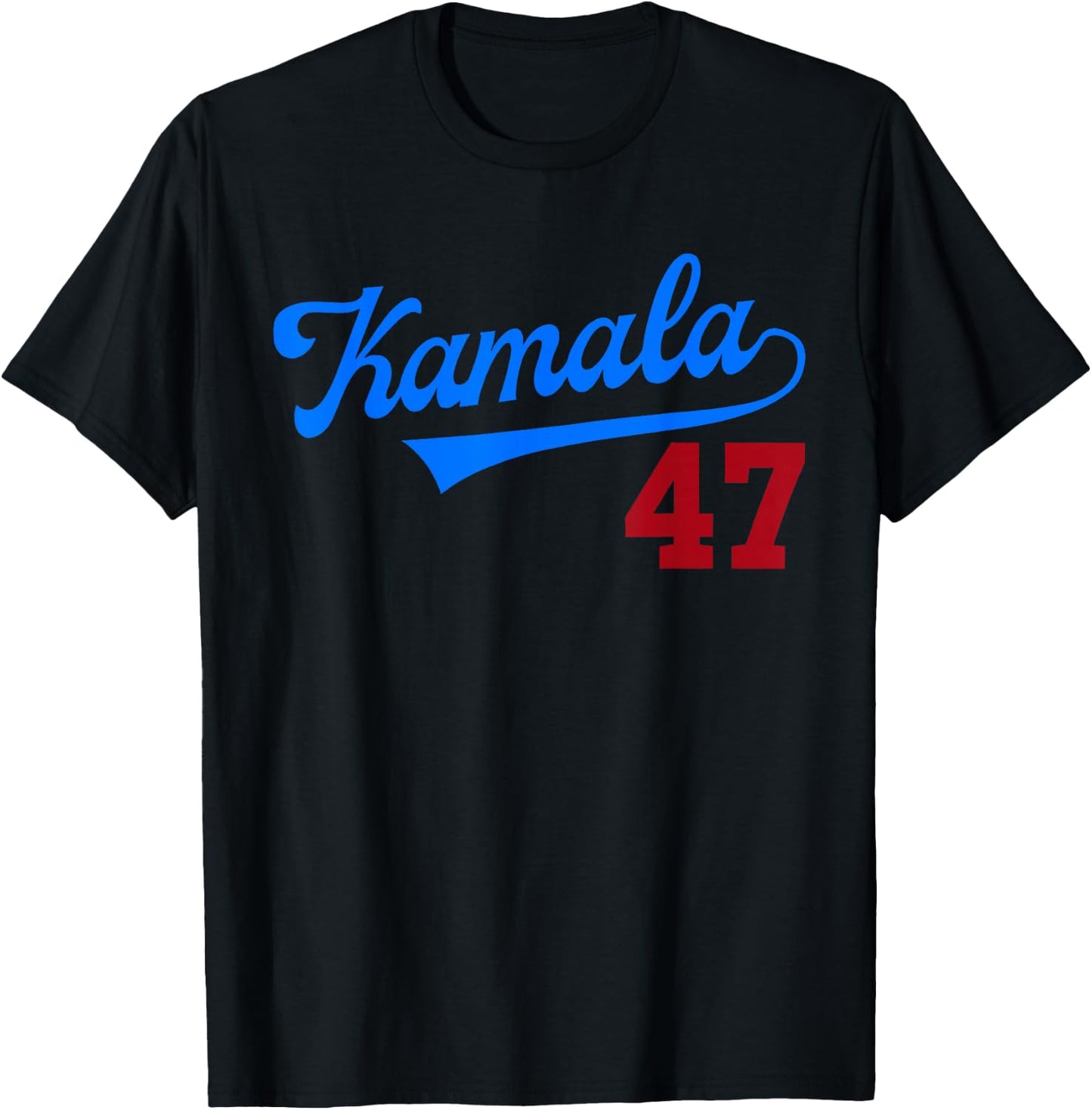 Kamala Harris 47 th President USA America 2024 Election T-Shirt - T-Shirt | Black