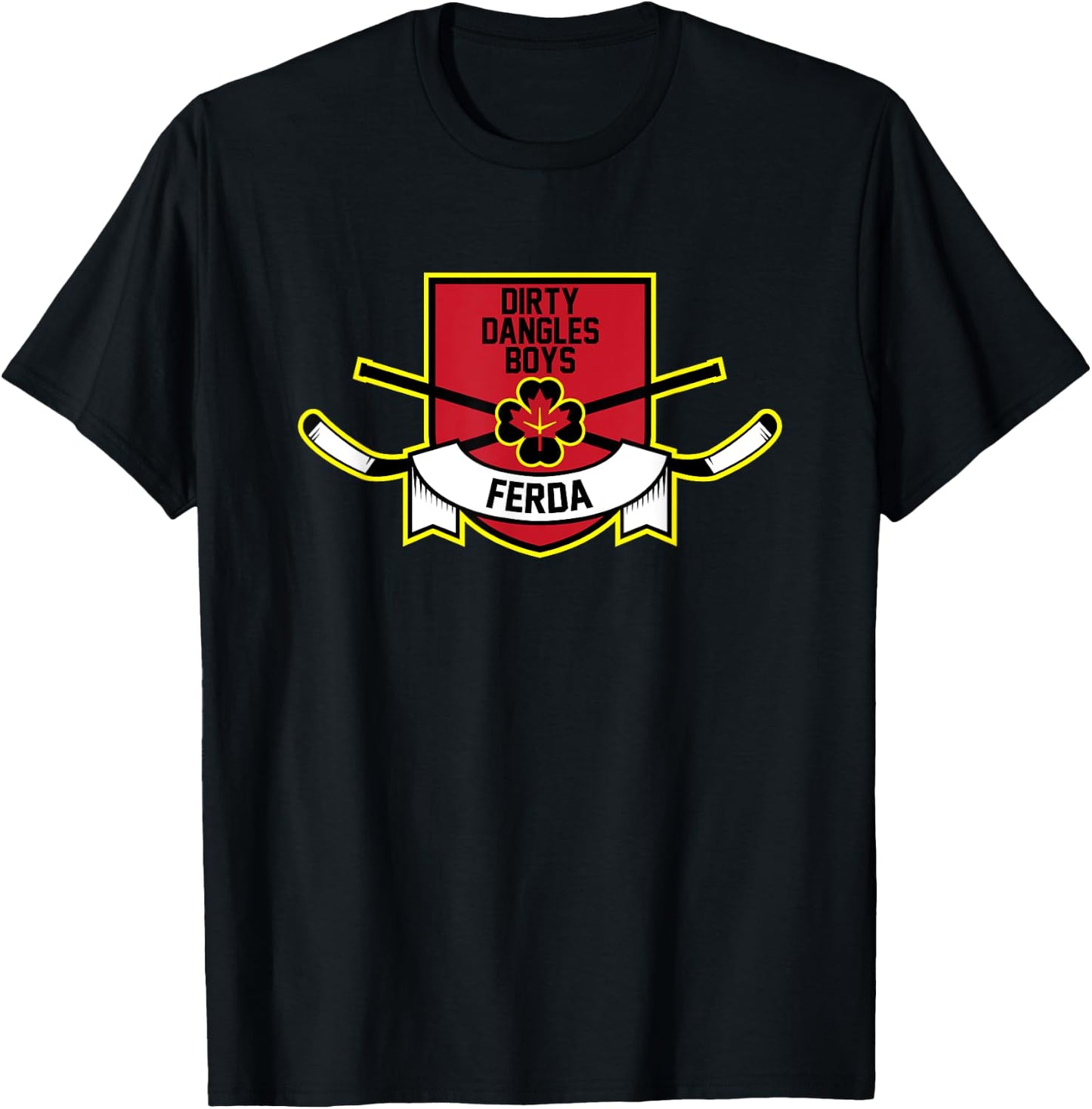 Letter Funny Kenny Boys Dangle , Black, Small T-Shirt - T-Shirt | Black