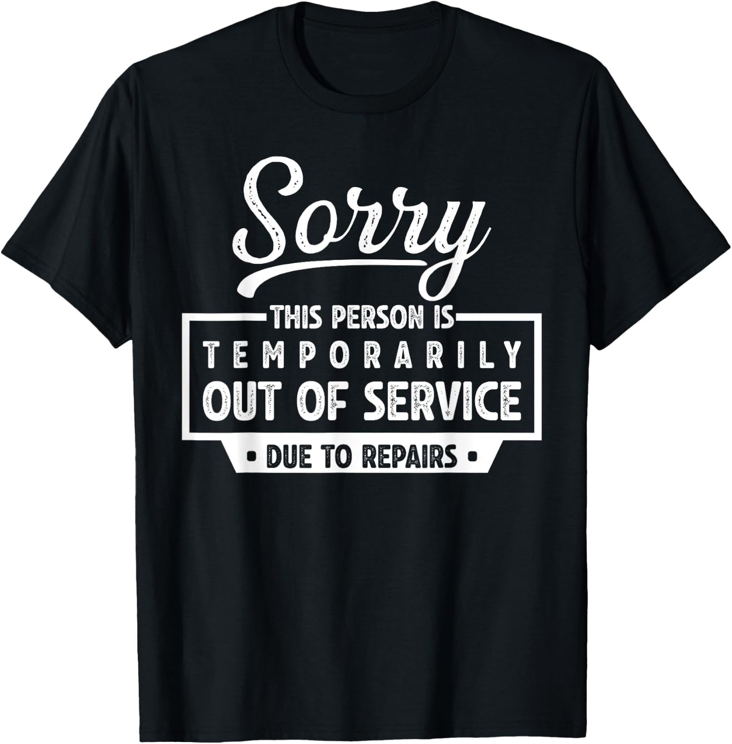 Funny Hip Knee Shoulder Joint Replacement Surgery T-Shirt - T-Shirt | Black
