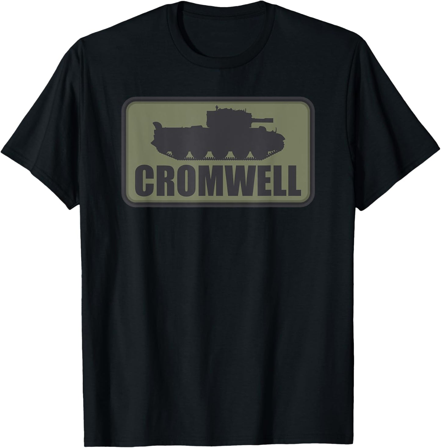 Cromwell Tank T-Shirt - T-Shirt | Black