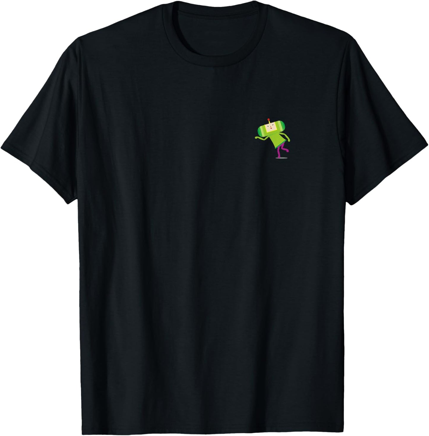 Katamari Damacy 004 T-Shirt - T-Shirt | Black