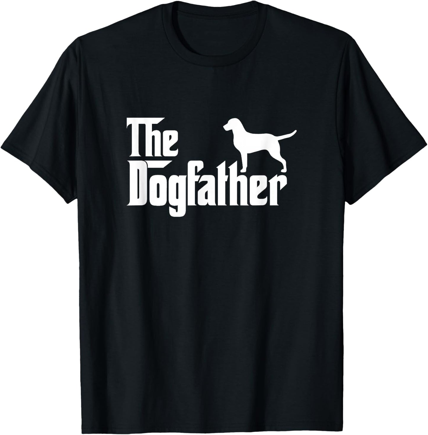 Chesapeake Bay Retriever Lover Gift DogFather T-Shirt - T-Shirt | Black