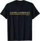 Castel Gandolfo Italy T-Shirt - T-Shirt | Black
