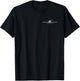 Pilot Piper Flying Airplane Mode On (2-Sided) T-Shirt - T-Shirt | Black