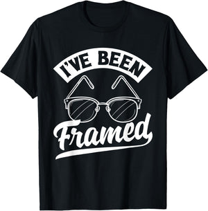 Optometrist Optician Optometry Ophthalmologist Funny Pun T-Shirt - T-Shirt | Black